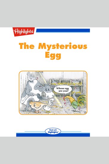 The Mysterious Egg - cover