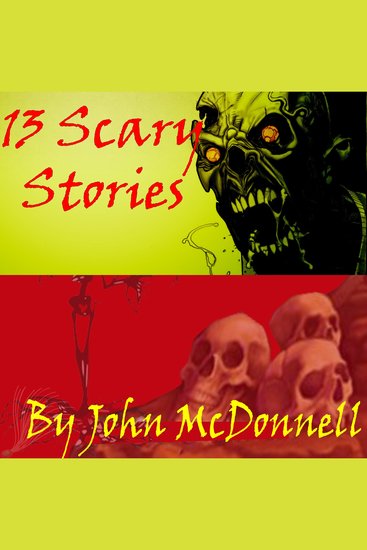 13 Scary Stories - cover