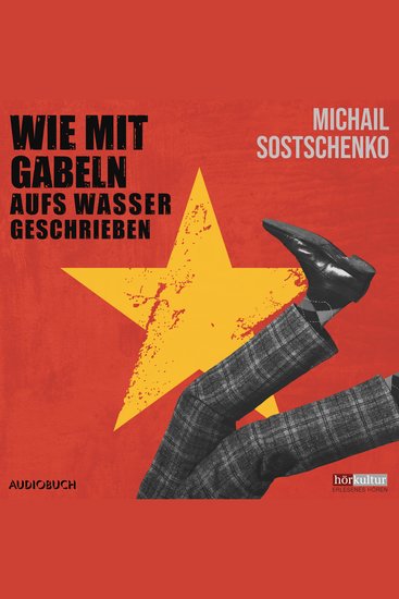 Wie mit Gabeln aufs Wasser geschrieben - cover
