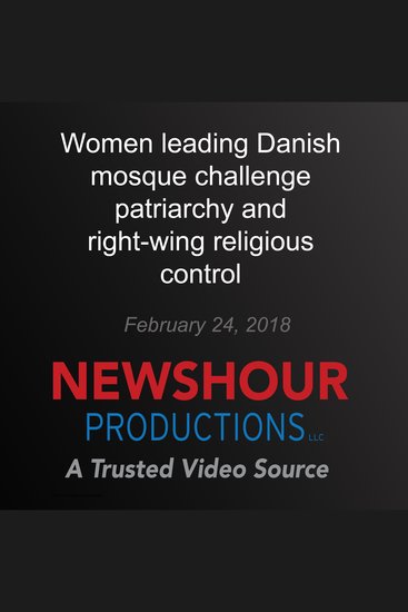 Women leading Danish mosque challenge patriarchy and right-wing religious control - cover