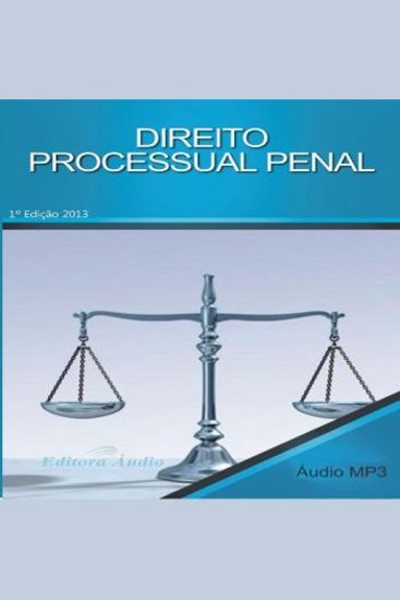 Direito Processual Penal - cover