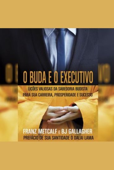 O Buda e o Executivo - cover