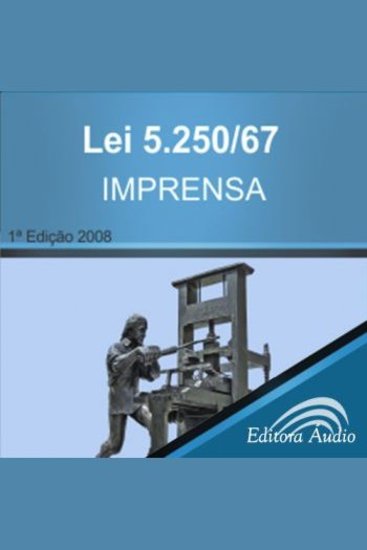 Lei n 5250 67 - Lei da Imprensa - cover