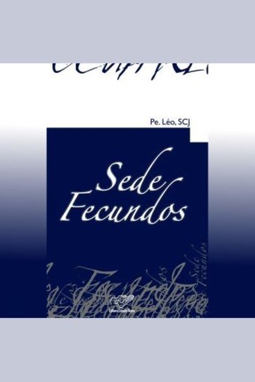 Sede Fecundos - cover