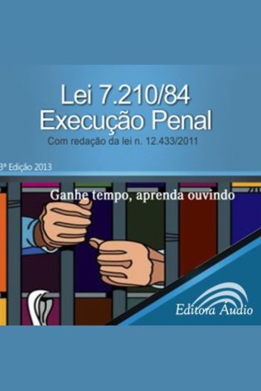 Lei 7210 84 Lei de Execução Penal - cover
