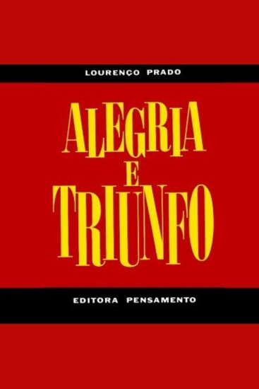 Alegria e Triunfo - cover