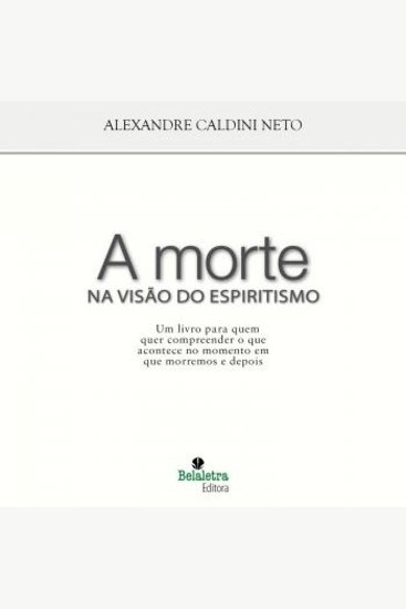 A Morte na Visão do Espiritismo - cover