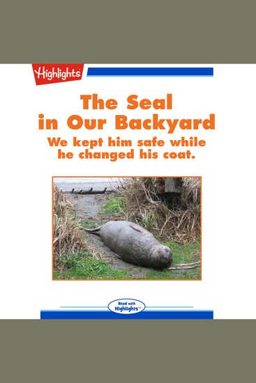 The Seal in Our Backyard - We kept him safe while he changed his coat - cover