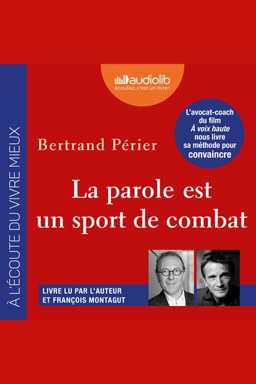 La parole est un sport de combat - cover