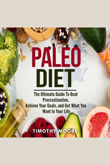 Paleo Diet - Lose Weight And Get Healthy With This Proven Lifestyle System - cover