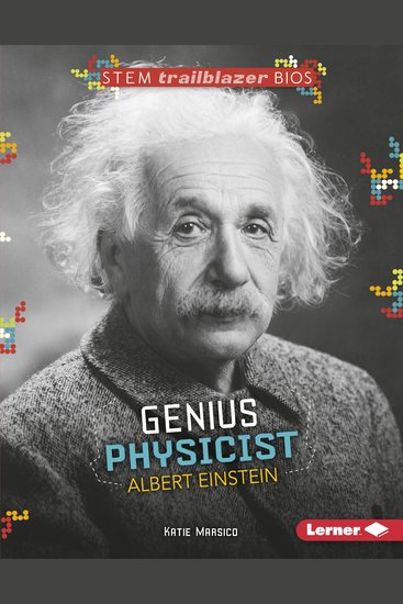 Genius Physicist Albert Einstein - cover