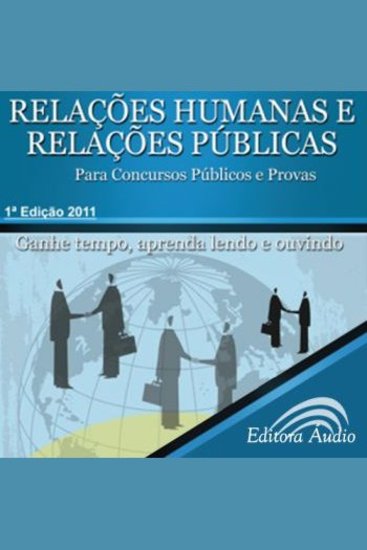 Relações Humanas e Públicas - cover