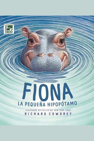 Fiona - La pequeña hipopótamo - cover