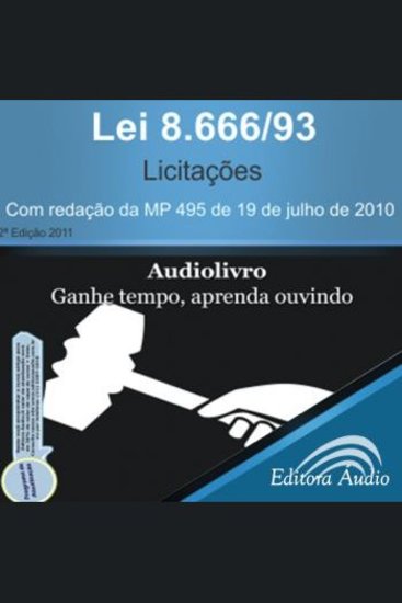 Lei n 8666 93 - Licitações - cover