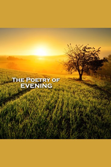 The Poetry of Evenings - cover