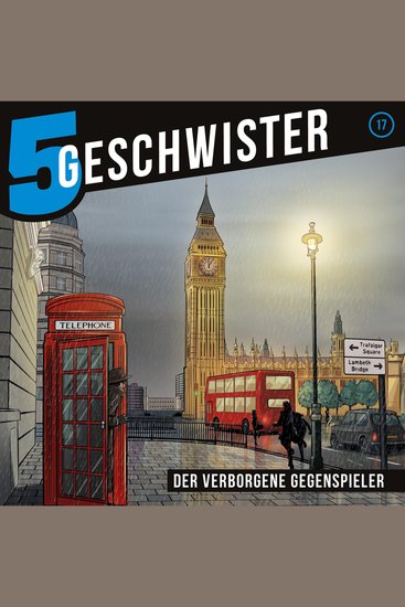 17: Der verborgene Gegenspieler - cover