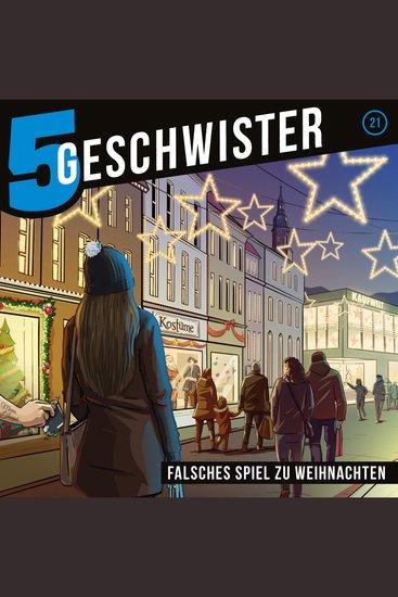 21: Falsches Spiel zu Weihnachten - cover