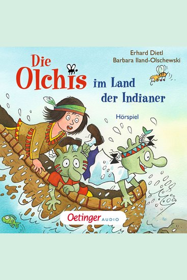 Die Olchis im Land der Indianer - cover