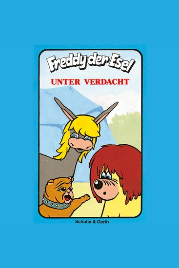 08: Unter Verdacht - Freddy der Esel - cover
