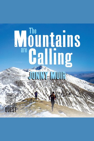 The Mountains are Calling - Running in the High Places of Scotland - cover