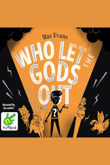 Who Let The Gods Out? - cover