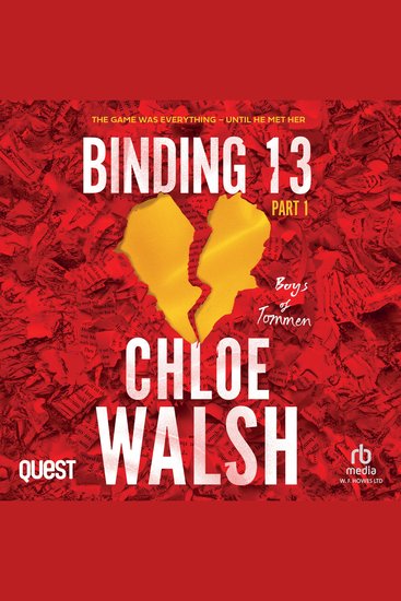 Binding 13: Part One - Part One - cover