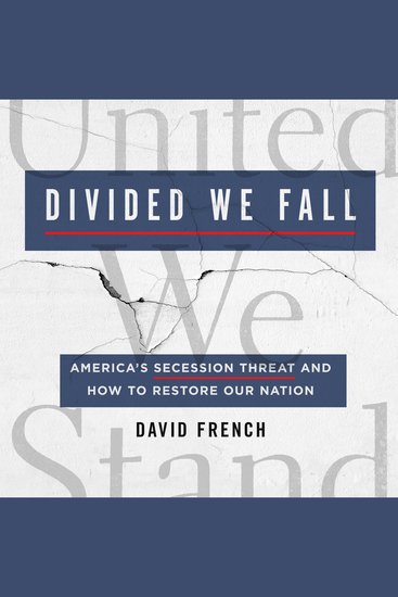 Divided We Fall - America's Secession Threat and How to Restore Our Nation - cover