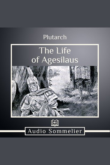 The Life of Agesilaus - cover