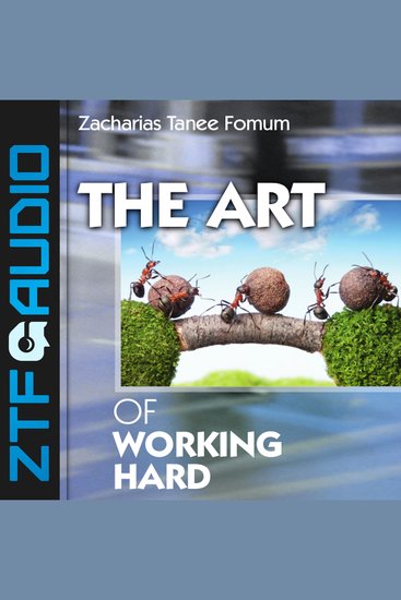 The Art of Working Hard - cover