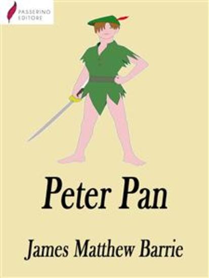 Peter Pan - Peter and Wendy - cover