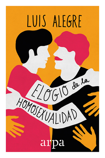 Elogio de la homosexualidad - cover