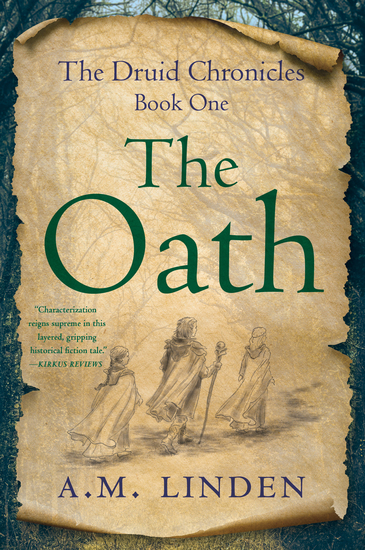 The Oath - The Druid Chronicles Book One - cover