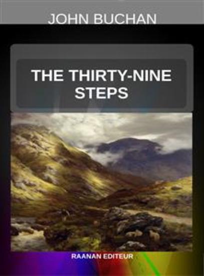 The Thirty-Nine Steps - cover