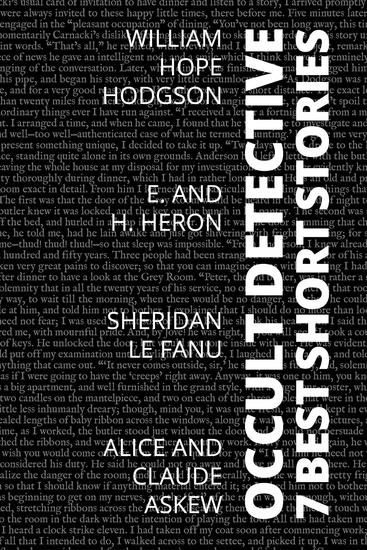 7 best short stories - Occult Detective - cover