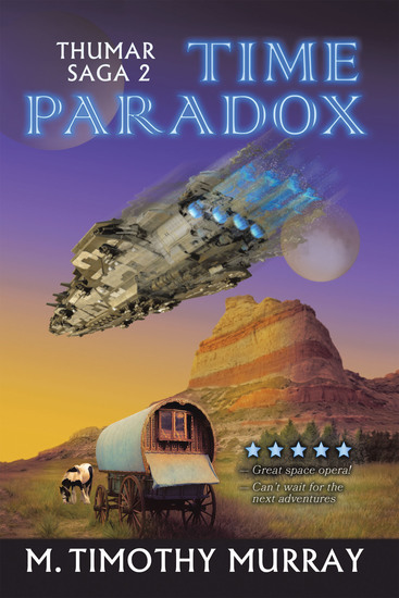 Time Paradox - Thumar Saga 2 - cover