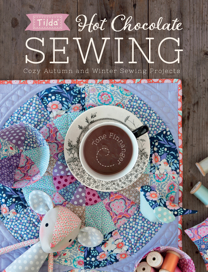 Hot Chocolate Sewing - Cozy Autumn and Winter Sewing Projects - cover