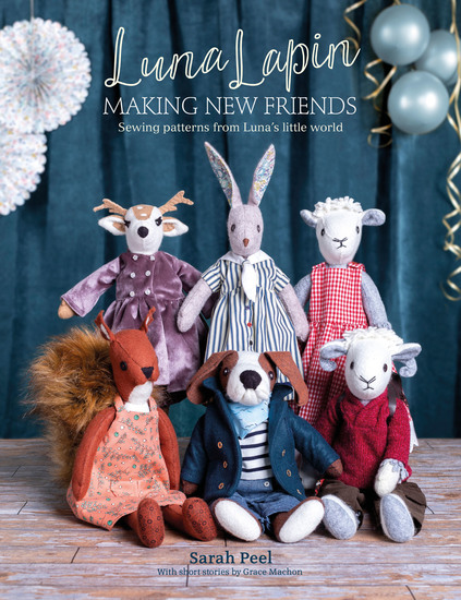 Luna Lapin - Making New Friends - cover