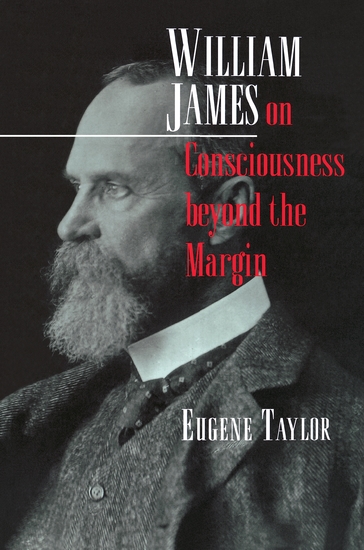 William James on Consciousness beyond the Margin - cover