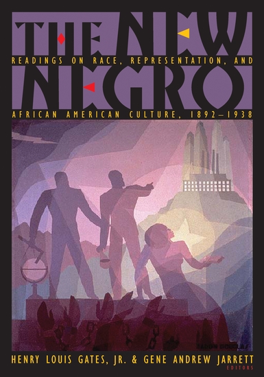 The New Negro - Readings on Race Representation and African American Culture 1892-1938 - cover