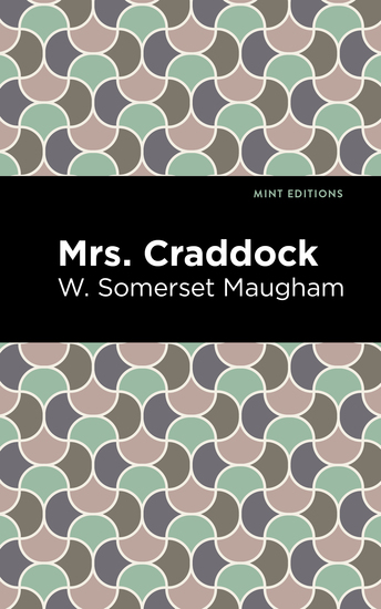 Mrs Craddock - cover