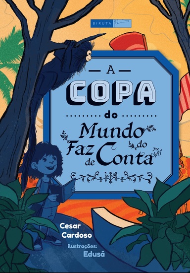 A copa do mundo do faz de conta - cover