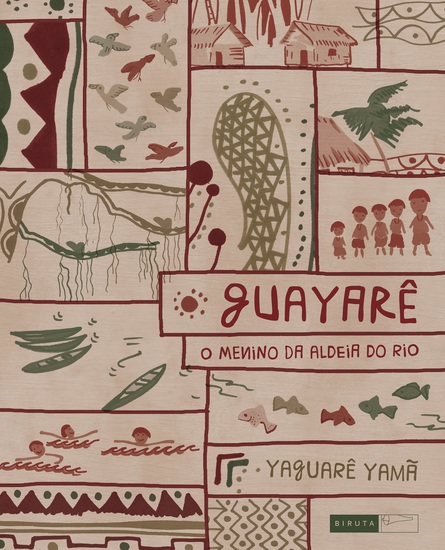 Guayarê: o menino da aldeia do rio - cover