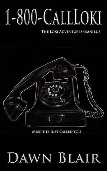 1-800-CallLoki - The Loki Adventures Omnibus - cover