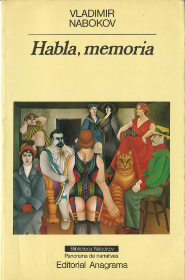 Habla memoria - Una autobiografía revisitada - cover