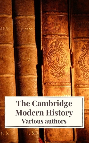 The Cambridge Modern History - cover