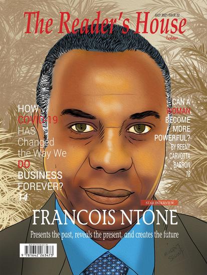 Francois Ntone - Presents the past reveals the present and creates the future - cover