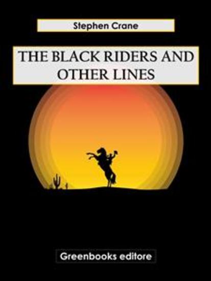 The Black Riders and Other Lines - cover