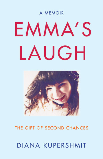 Emma's Laugh - The Gift of Second Chances - A Memoir - cover