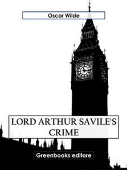 Lord Arthur Savile's Crime - cover