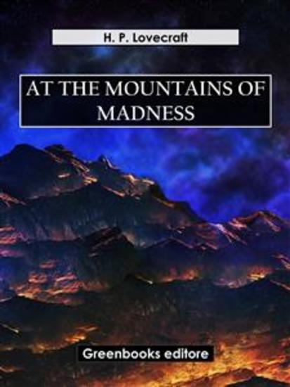 At the mountains of madness - cover